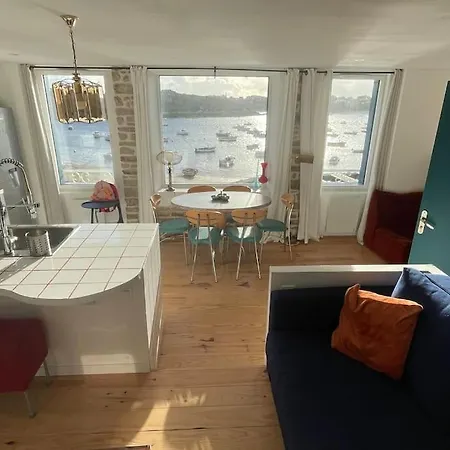 Vue Imprenable Sur Le Port Apartment Ploudalmezeau Exterior photo