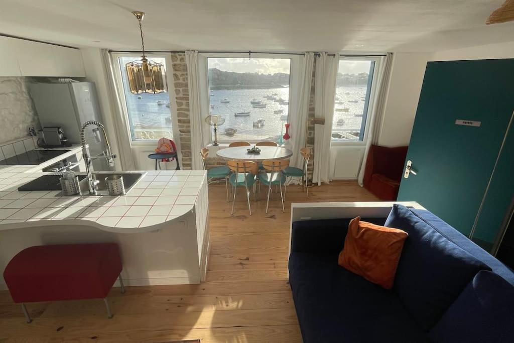 Vue Imprenable Sur Le Port Apartment *