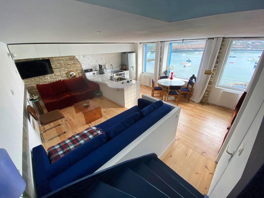 Vue Imprenable Sur Le Port Apartment Ploudalmezeau